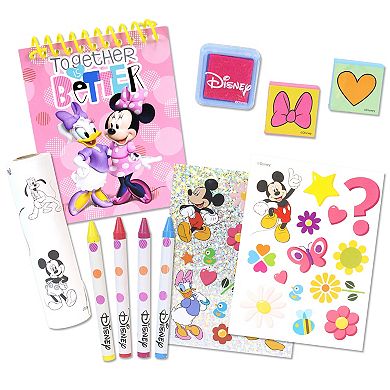 Disney's Minnie Mouse Creativity Art Bucket Set