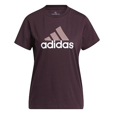 Women's adidas Classic 2-Tone Logo Graphic T-Shirt