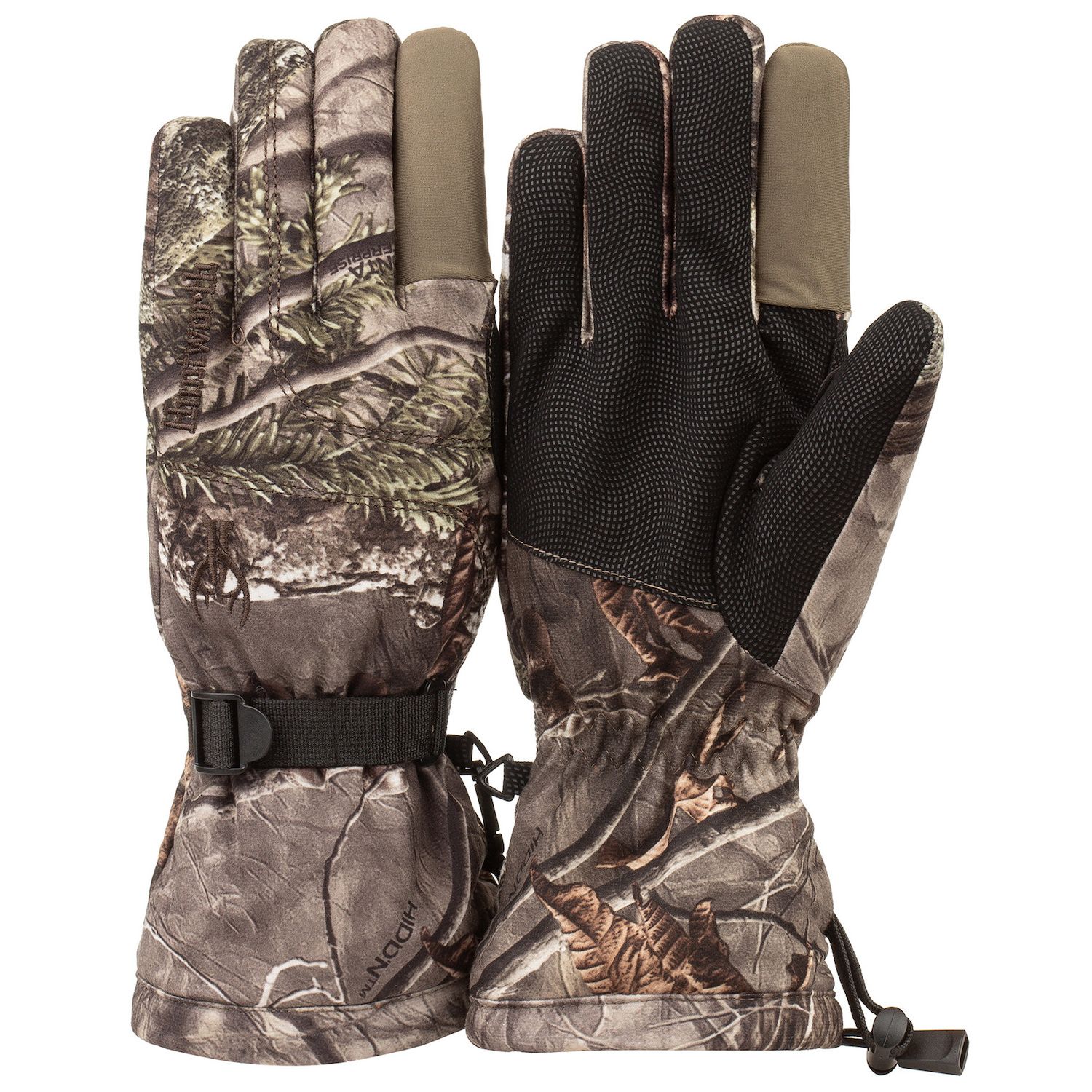 winter shooting gloves trigger finger