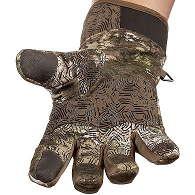 Men's Huntworth Ansted Mid-Weight Plush Fleece Lined Hunting Gloves