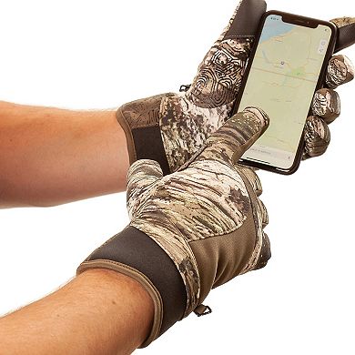 Men's Huntworth Ansted Mid-Weight Plush Fleece Lined Hunting Gloves