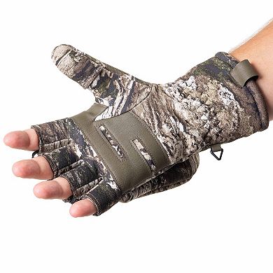 Men's Huntworth Colborne Heat Boost Windproof Hunting Pop-Top Gloves