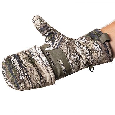 Men's Huntworth Colborne Heat Boost Windproof Hunting Pop-Top Gloves