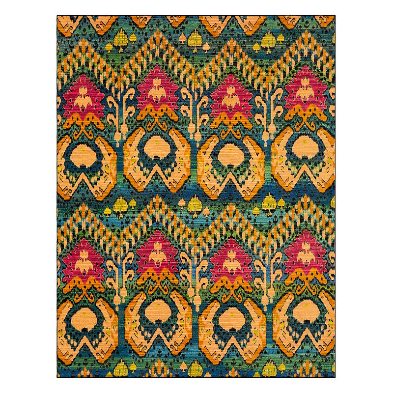 Mohawk Home Bellari Orance Area Rug, Orange, 8X10 Ft