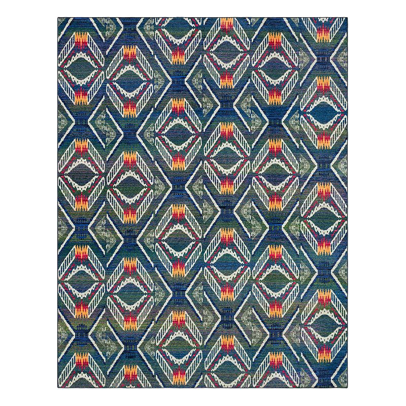 Mohawk Home Celinda Area Rug, Grey, 3X5 Ft