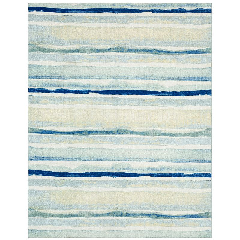 Mohawk Home Abbygaylle Area Rug, Blue, 8X10 Ft