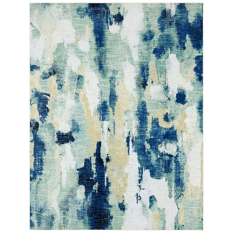 Mohawk Home Lyamm Area Rug, Blue, 8X10 Ft