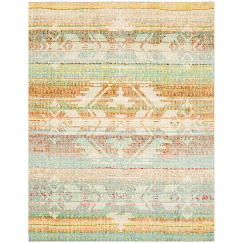 Mohawk Home Ayddenne Multi Area Rug, Multicolor, 5X8 Ft