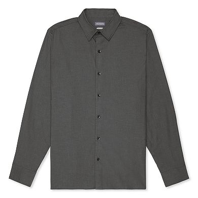 Men's Van Heusen Essential Never Tuck Classic-Fit Button-Down Shirt