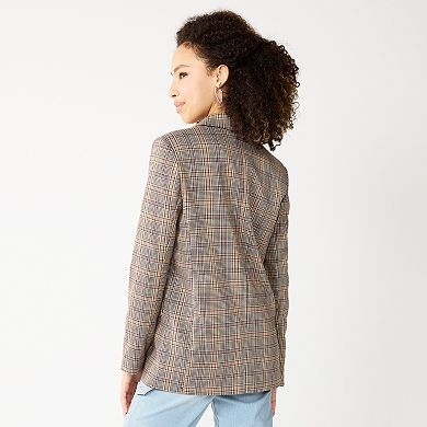 Juniors' SO® Oversized Blazer