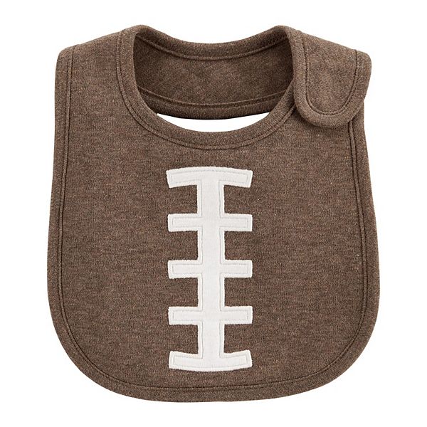 Baby Boys Carter's Football Teething Bib