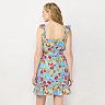 Women's LC Lauren Conrad Print Faux-Wrap Dress
