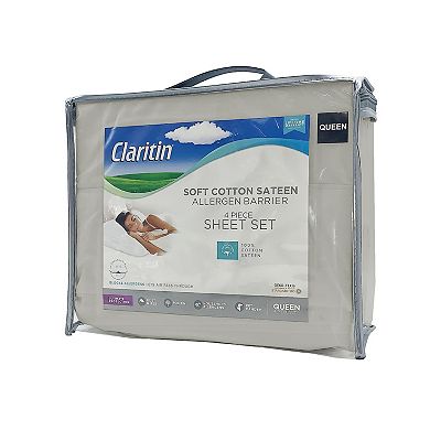 Claritin Cotton Sheet Set with Pillowcases
