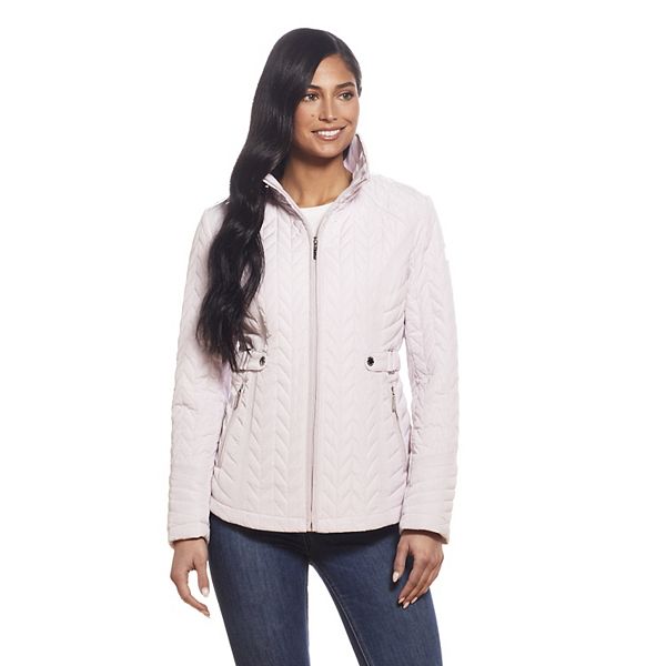 Kohls discount quilted jacket