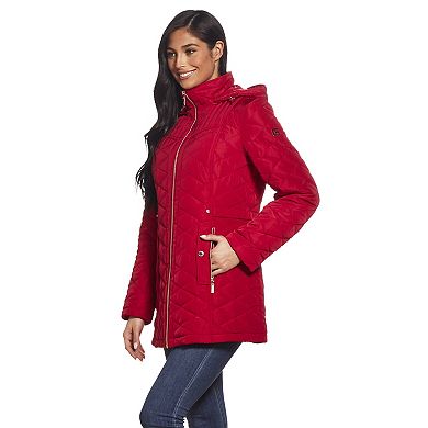 Women's Gallery Hooded Quilted Jacket