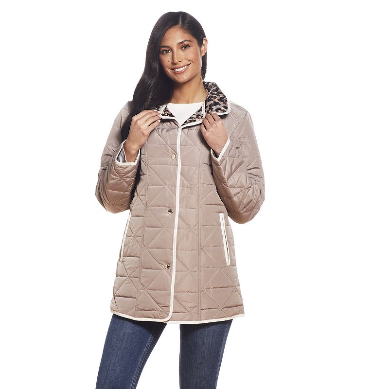 Kohls discount quilted jacket