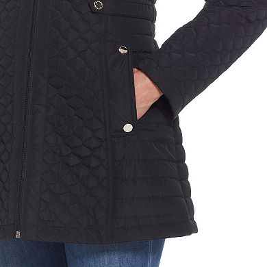 Women's Gallery Hooded Quilted Coat