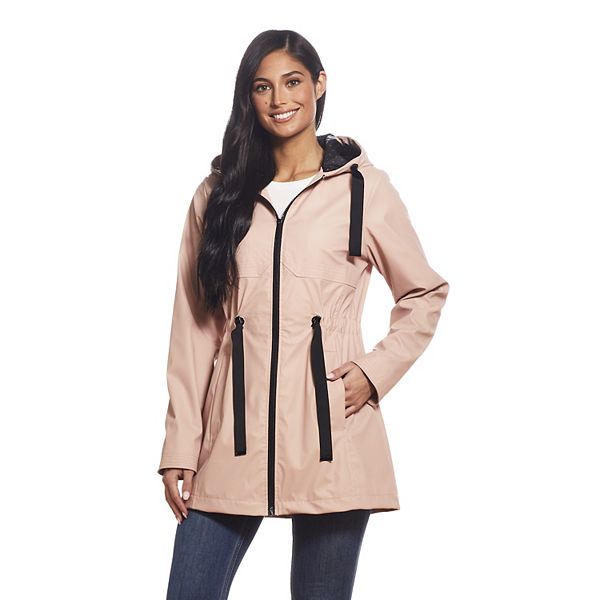 Kohls womens 2024 rain coats