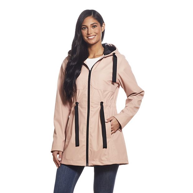 Kohls rain jackets sales womens