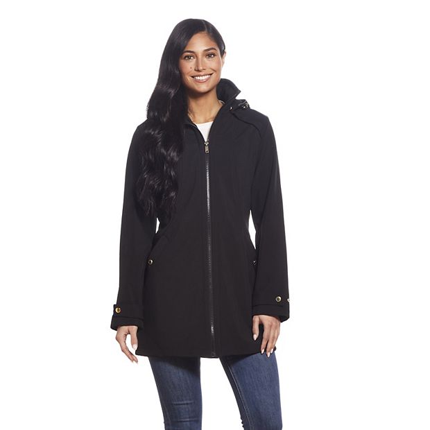 Womens rain 2025 jacket kohls