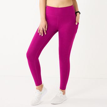 Women's Tek Gear® Ultrastretch High-Waisted Side Pocket 7/8 Leggings