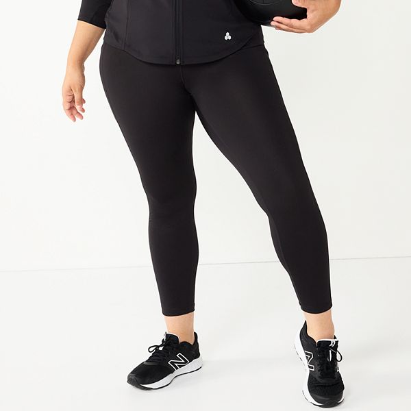 Kohls navy outlet leggings