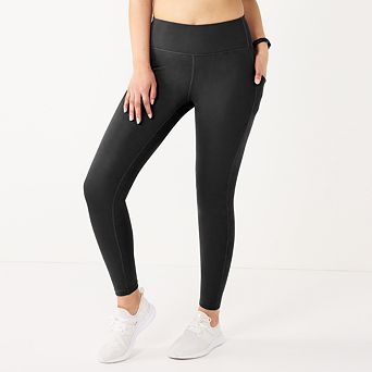 Women's Tek Gear® Ultrastretch High-Waisted Side Pocket 7/8 Leggings