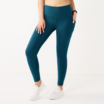 Women's Tek Gear® Ultrastretch High-Waisted Side Pocket 7/8 Leggings
