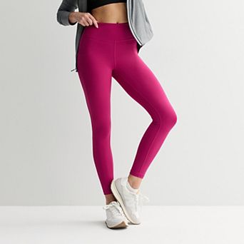 Women's Tek Gear® Ultrastretch High-Waisted Side Pocket 7/8 Leggings