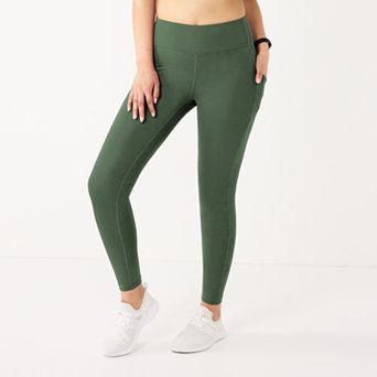 Women's Tek Gear® Ultrastretch High-Waisted Side Pocket 7/8 Leggings