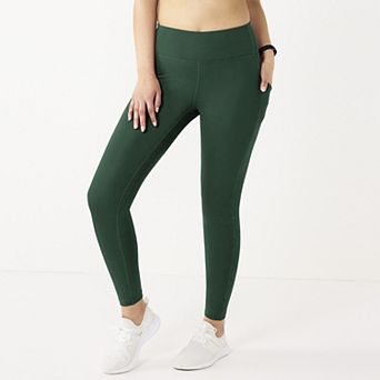 Women's Tek Gear® Ultrastretch High-Waisted Side Pocket 7/8 Leggings