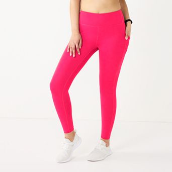 Women's Tek Gear® Ultrastretch High-Waisted Side Pocket 7/8 Leggings