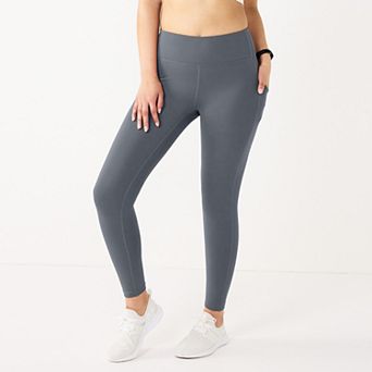 Women's Tek Gear® Ultrastretch High-Waisted Side Pocket 7/8 Leggings