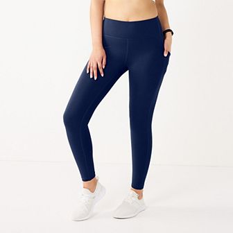 Women's Tek Gear® Ultrastretch High-Waisted Side Pocket 7/8 Leggings