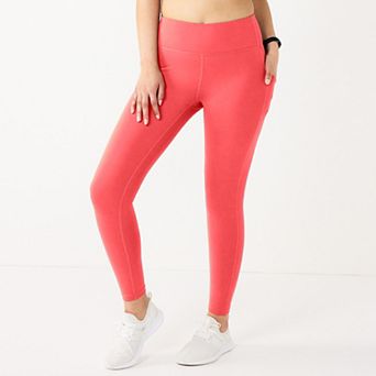 Women's Tek Gear® Ultrastretch High-Waisted Side Pocket 7/8 Leggings