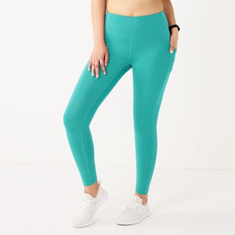 Women's Tek Gear® Ultrastretch High-Waisted Side Pocket 7/8 Leggings