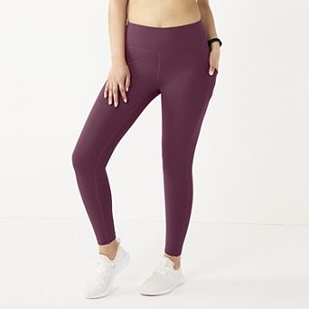 Women's Tek Gear® Ultrastretch High-Waisted Side Pocket 7/8 Leggings