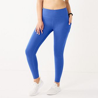 Women's Tek Gear® Ultrastretch High-Waisted Side Pocket 7/8 Leggings