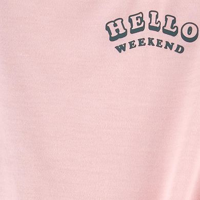 Girls 4-14 Carter's Leopard Top & Fleece Bottoms Pajama Set