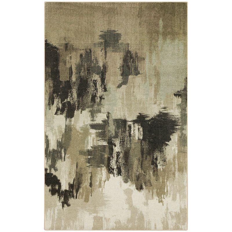Mohawk Home Salome Charcoal Area Rug, Grey, 5X8 Ft
