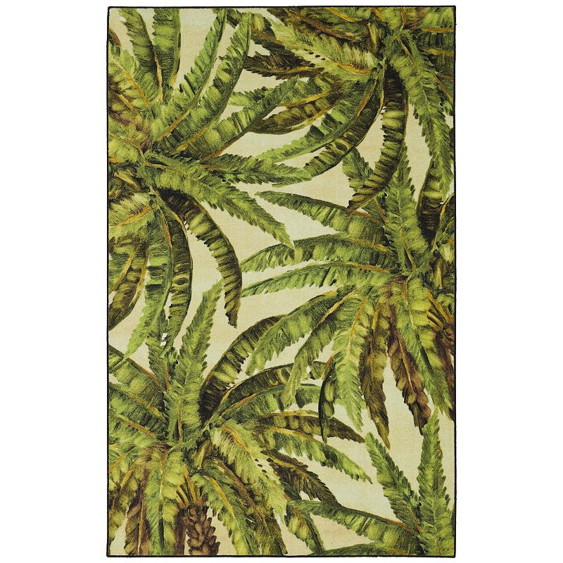 Mohawk Home Verde Palm Area Rug, Green, 8X10 Ft