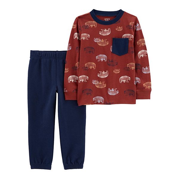 splendid tee and jogger set