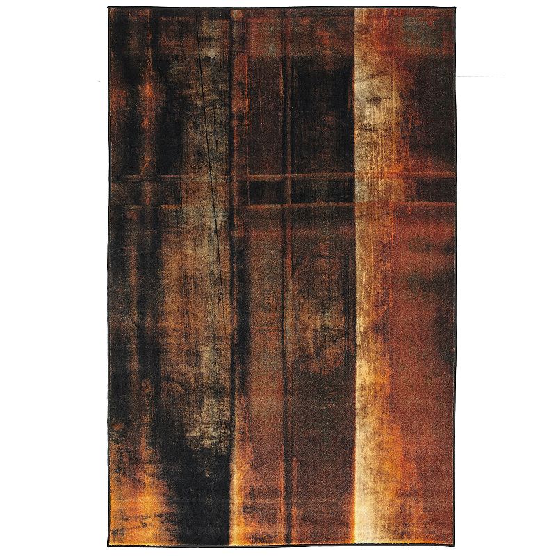 Mohawk Home Rustburn Area Rug, Brown, 8X10 Ft