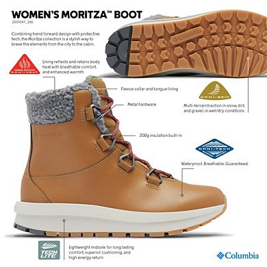 Columbia Moritza Women's Waterproof Winter Hiking Boots