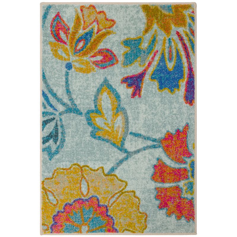 Mohawk Home Leighton Gold Area Rug, Orange, 8X10 Ft