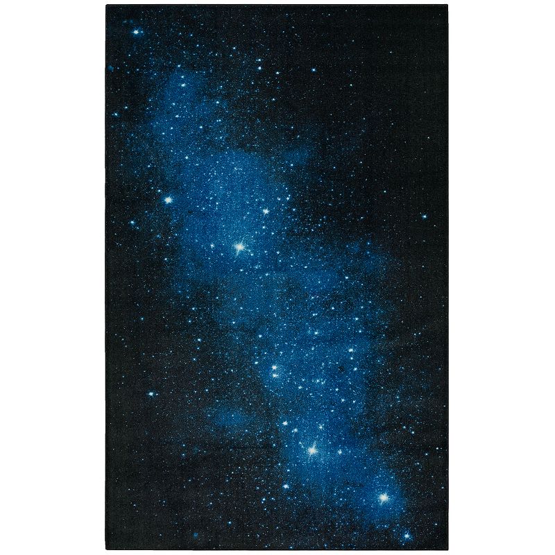 Mohawk Home Interstellar Navy Area Rug, Blue, 8X10 Ft