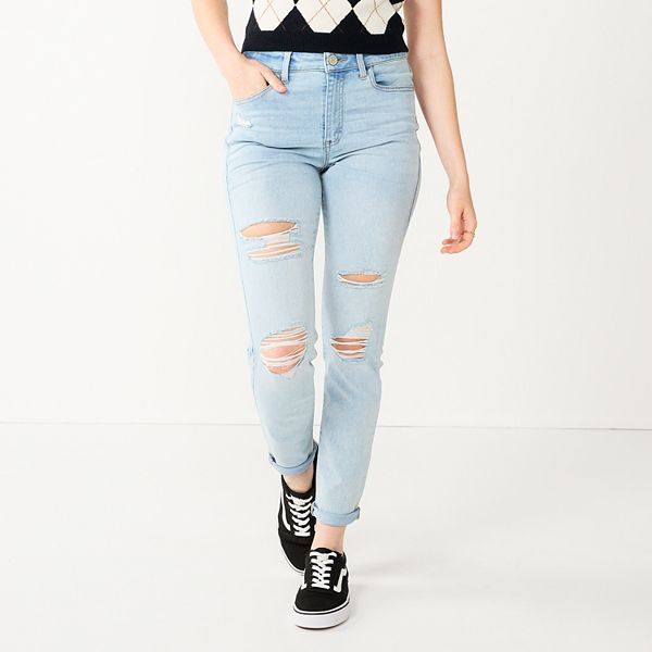 Kohls store distressed jeans