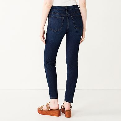 Juniors' SO® Mid-Rise Skinny Jeans