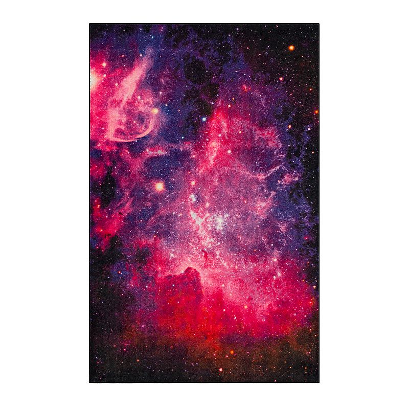 Mohawk Home Solar System Majesty Rug, Purple, 8X10 Ft