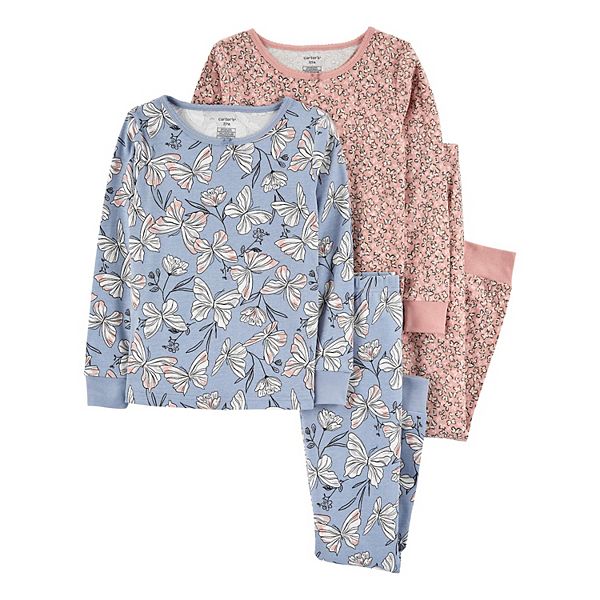 Girls 4-14 Carter's Tops & Bottoms Pajama Set